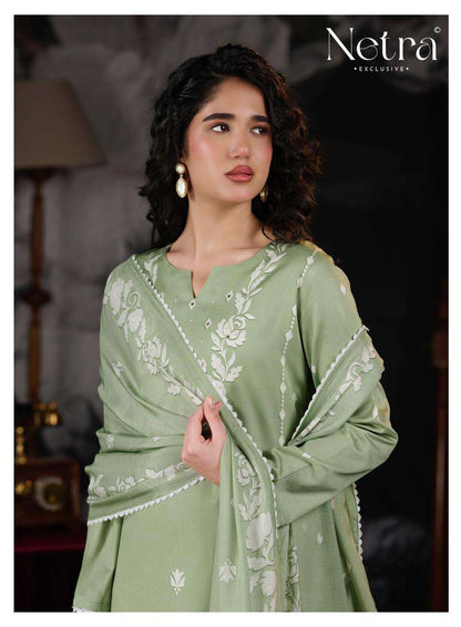 Gucci Vol 13 Netra Cotton Pant Style Suits Manufacturer