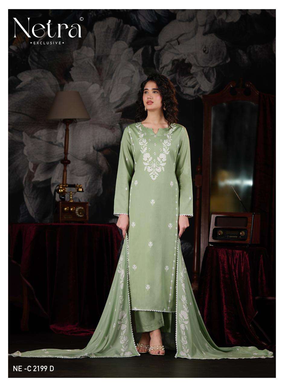 Gucci Vol 13 Netra Cotton Pant Style Suits Manufacturer