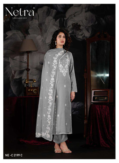 Gucci Vol 13 Netra Cotton Pant Style Suits Manufacturer