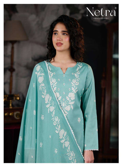 Gucci Vol 13 Netra Cotton Pant Style Suits Manufacturer