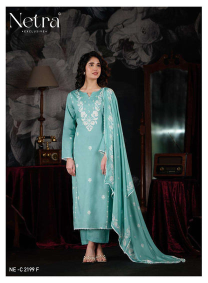 Gucci Vol 13 Netra Cotton Pant Style Suits Manufacturer