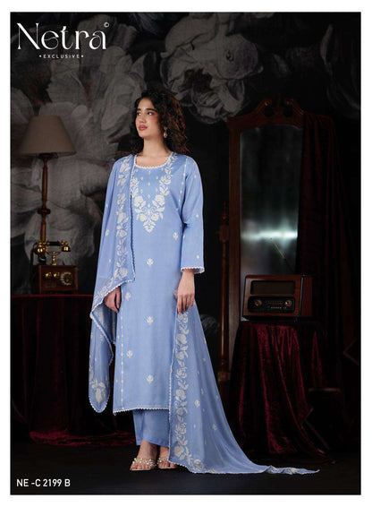 Gucci Vol 13 Netra Cotton Pant Style Suits Manufacturer