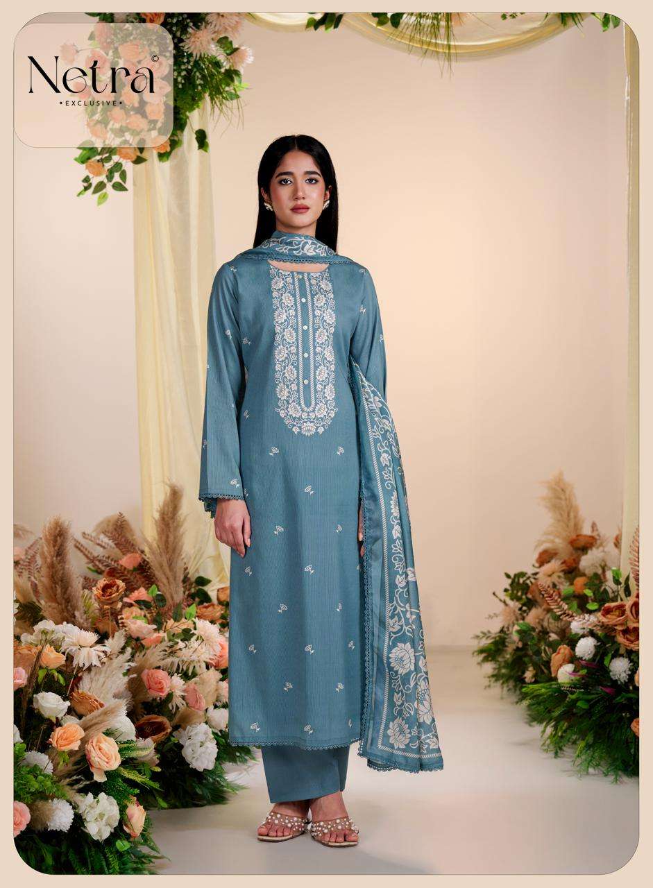 Gucci Vol 14 Netra Cotton Pant Style Suits Exporter