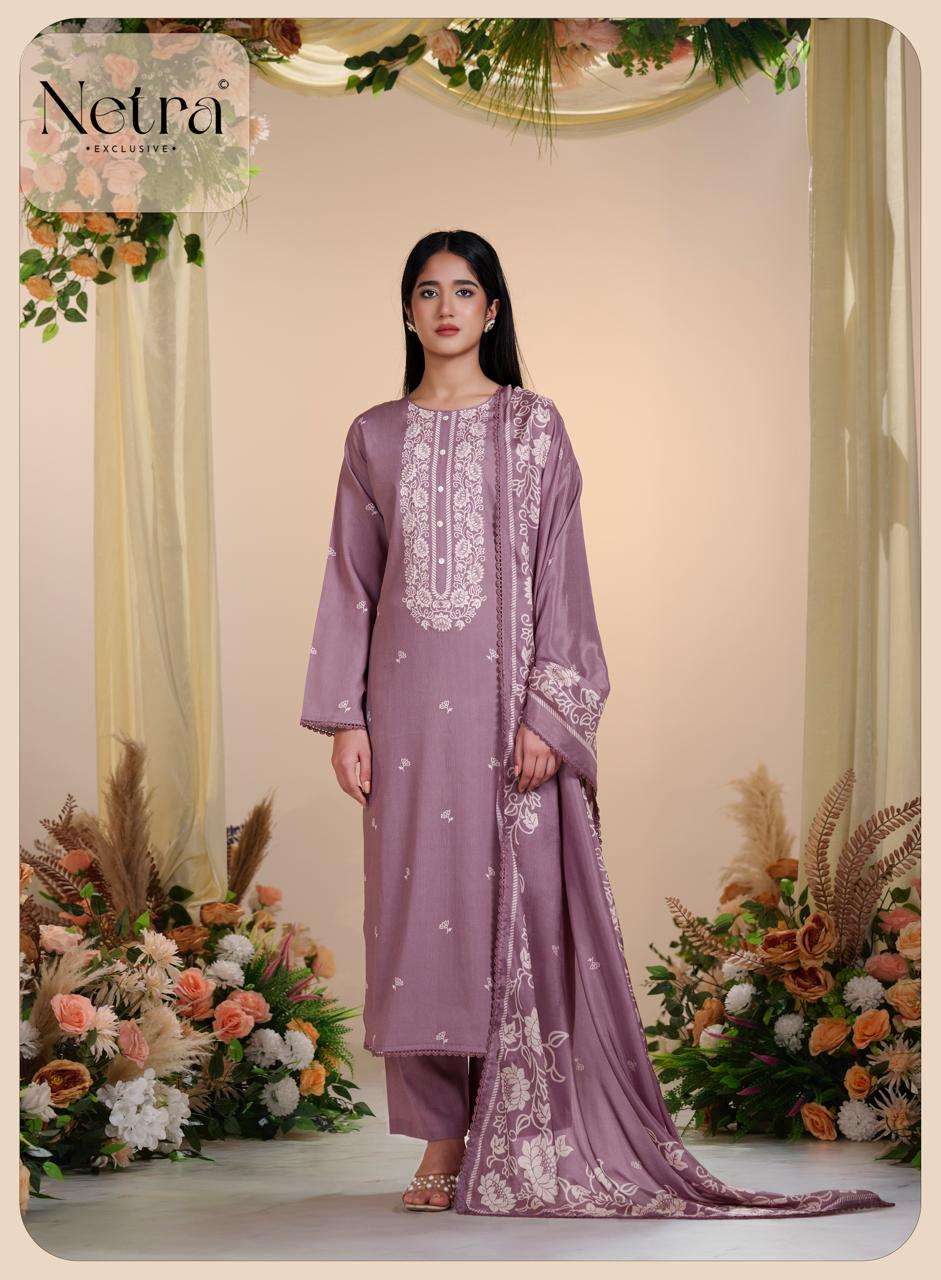 Gucci Vol 14 Netra Cotton Pant Style Suits Exporter