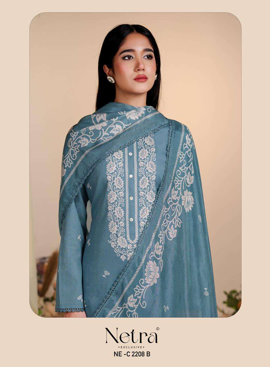 Gucci Vol 14 Netra Cotton Pant Style Suits Exporter