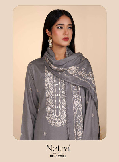 Gucci Vol 14 Netra Cotton Pant Style Suits Exporter