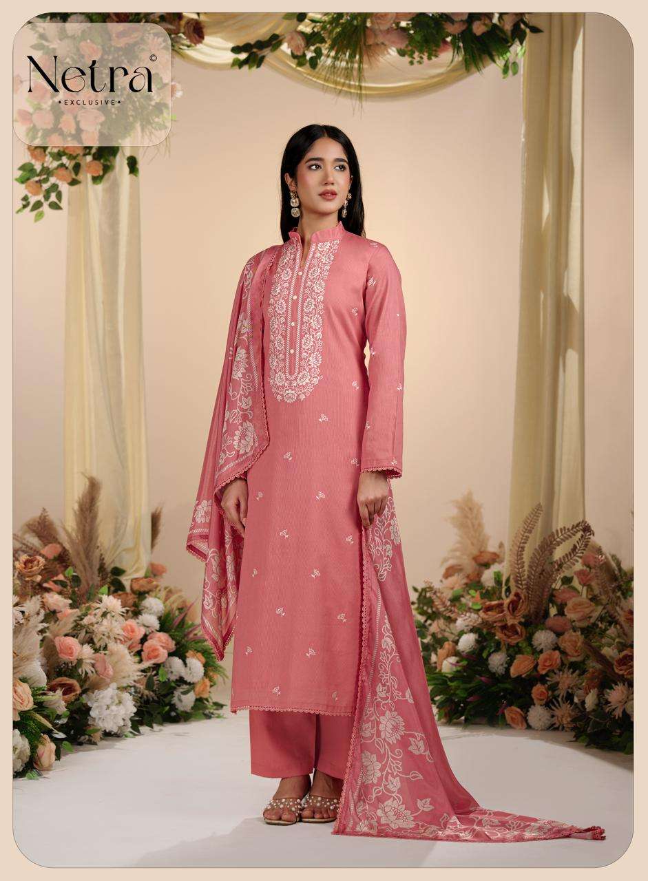 Gucci Vol 14 Netra Cotton Pant Style Suits Exporter