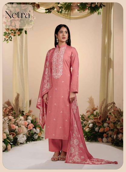 Gucci Vol 14 Netra Cotton Pant Style Suits Exporter
