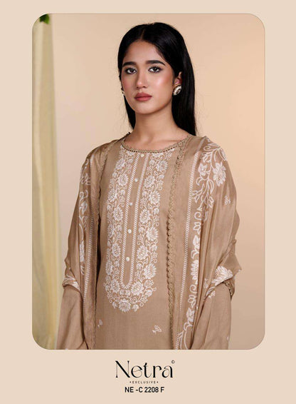 Gucci Vol 14 Netra Cotton Pant Style Suits Exporter