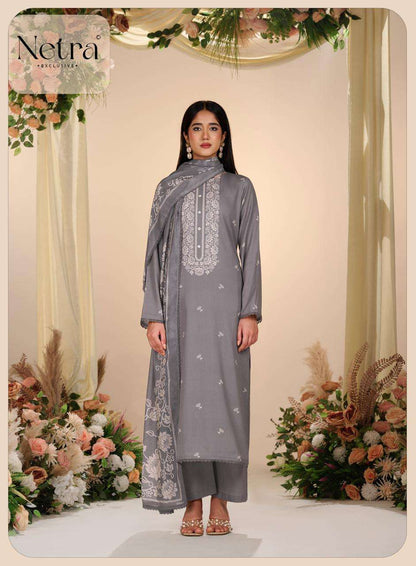 Gucci Vol 14 Netra Cotton Pant Style Suits Exporter
