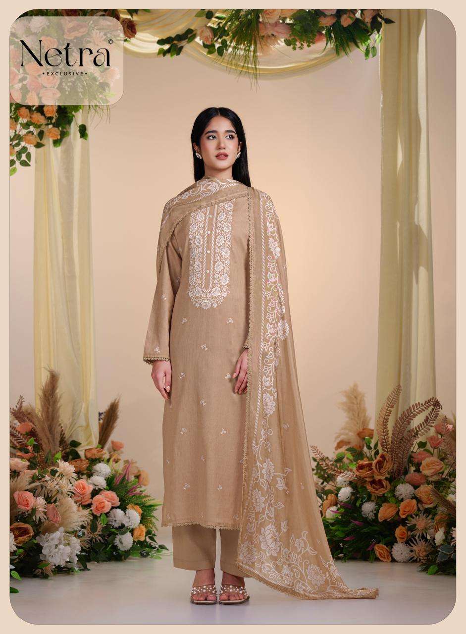 Gucci Vol 14 Netra Cotton Pant Style Suits Exporter