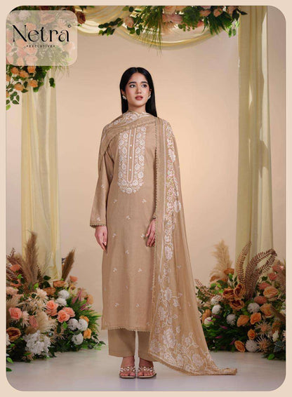 Gucci Vol 14 Netra Cotton Pant Style Suits Exporter