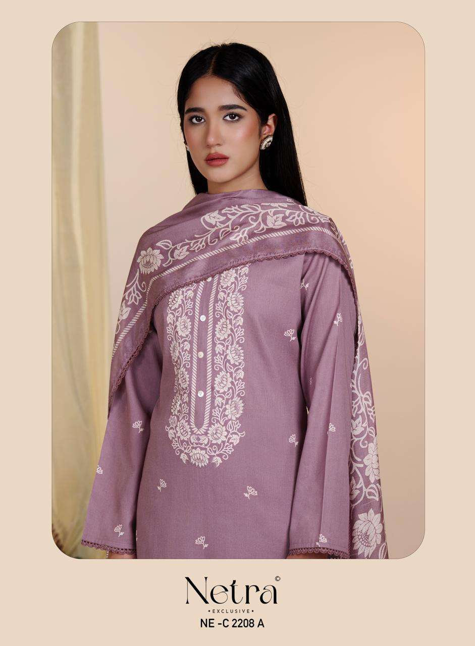 Gucci Vol 14 Netra Cotton Pant Style Suits Exporter
