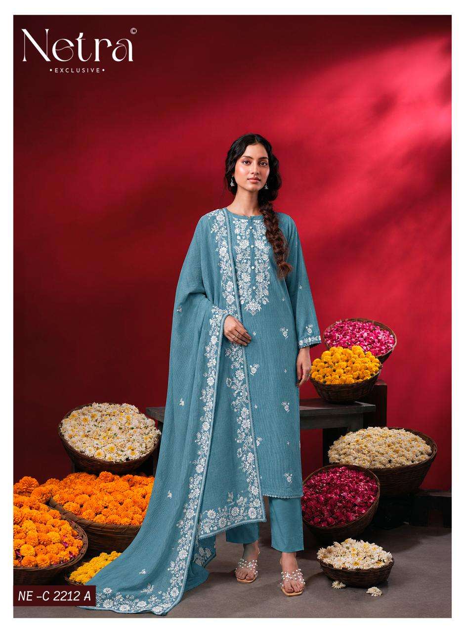Gucci Vol 15 Netra Cotton Pant Style Suits Wholesaler