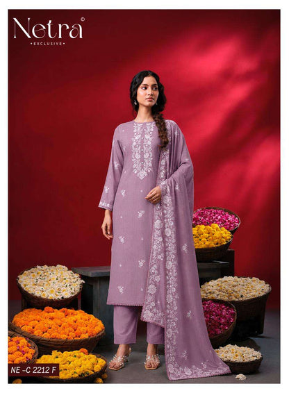 Gucci Vol 15 Netra Cotton Pant Style Suits Wholesaler