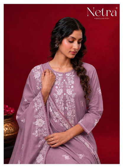 Gucci Vol 15 Netra Cotton Pant Style Suits Wholesaler