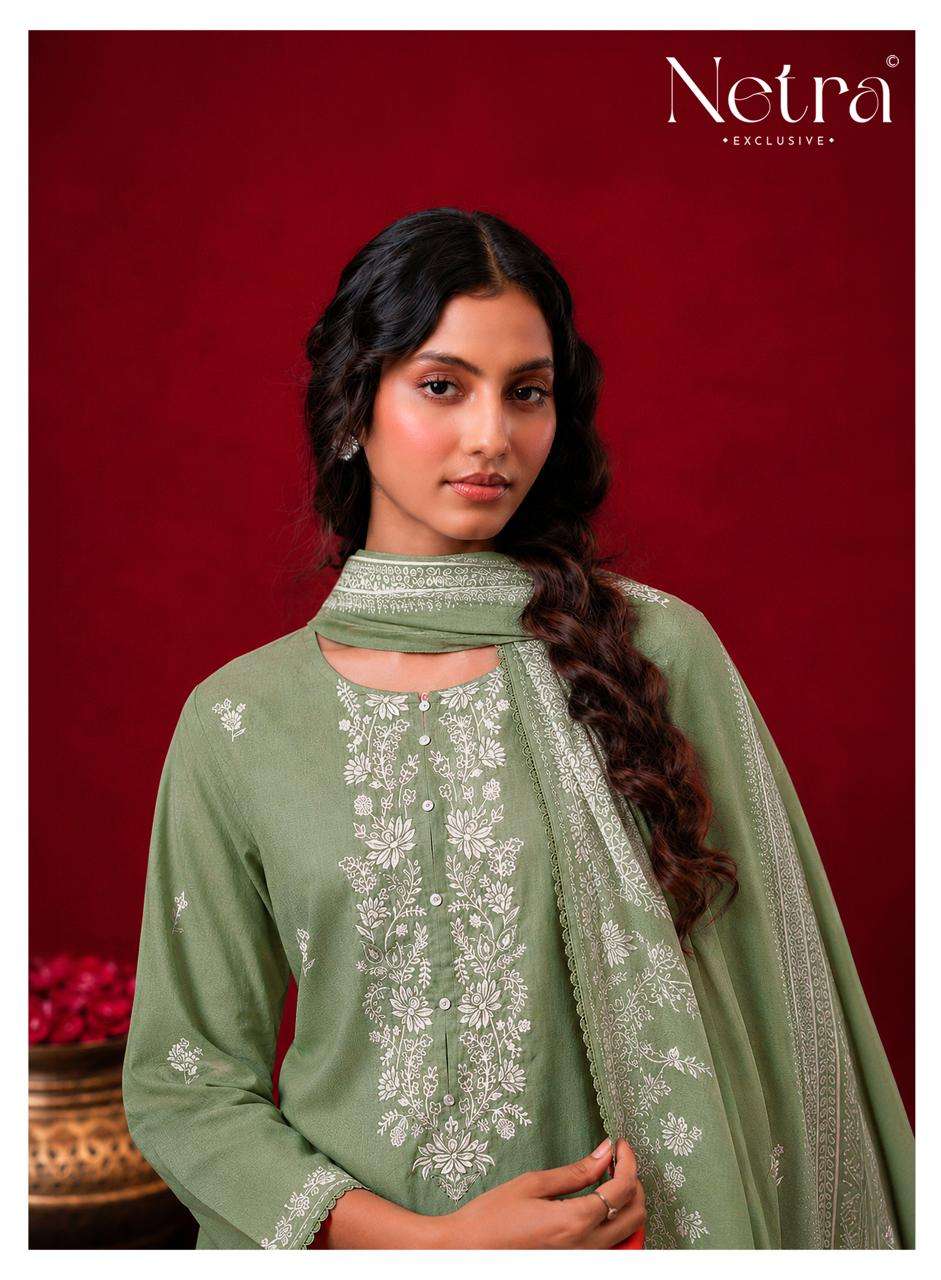 Gucci Vol 15 Netra Cotton Pant Style Suits Wholesaler