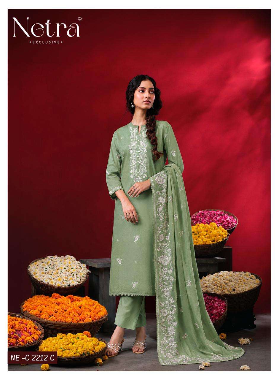 Gucci Vol 15 Netra Cotton Pant Style Suits Wholesaler