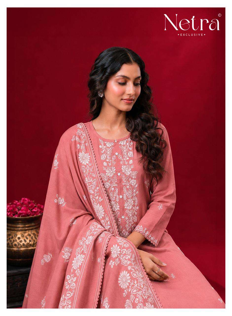 Gucci Vol 15 Netra Cotton Pant Style Suits Wholesaler