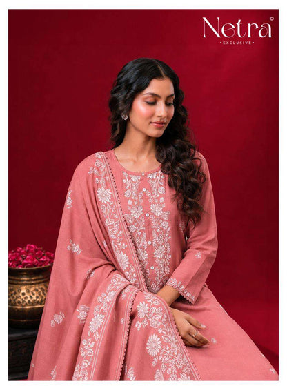 Gucci Vol 15 Netra Cotton Pant Style Suits Wholesaler