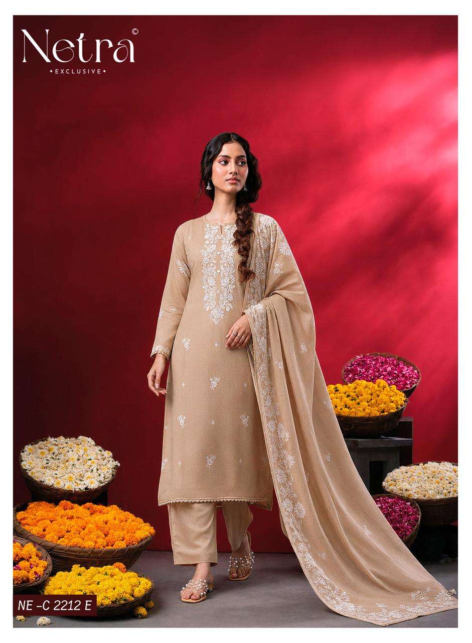 Gucci Vol 15 Netra Cotton Pant Style Suits Wholesaler