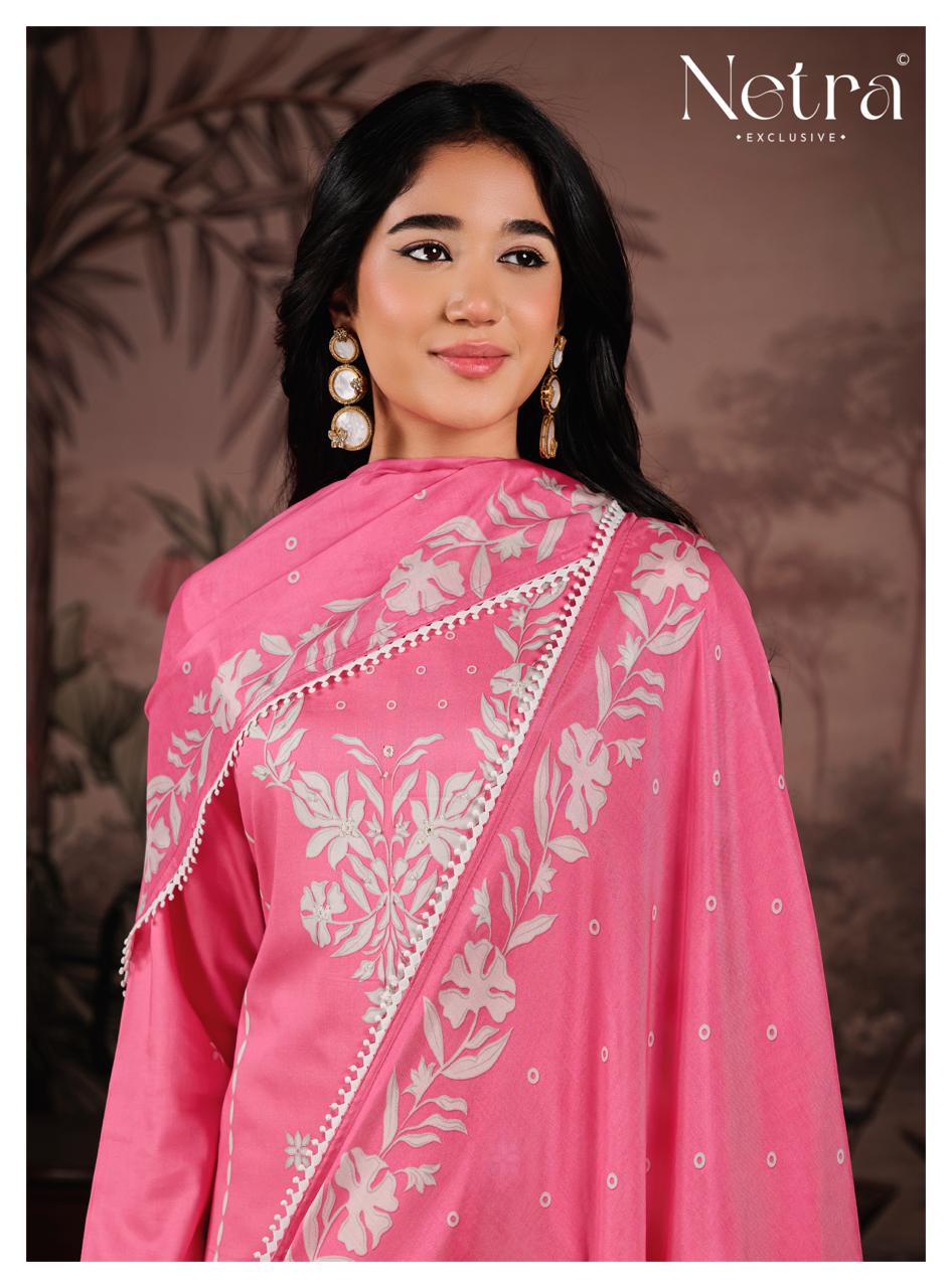 Gucci Vol 3 Netra Cotton Satin Pant Style Suits Supplier Gujarat