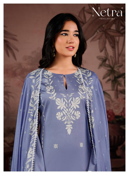 Gucci Vol 3 Netra Cotton Satin Pant Style Suits Supplier Gujarat