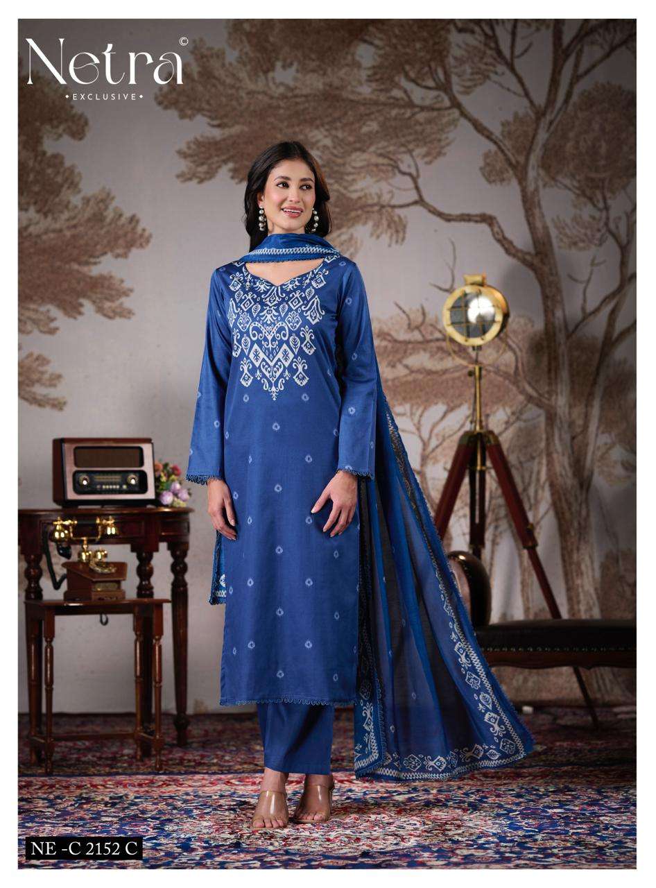 Gucci Vol 5 Netra Cotton Satin Pant Style Suits Supplier