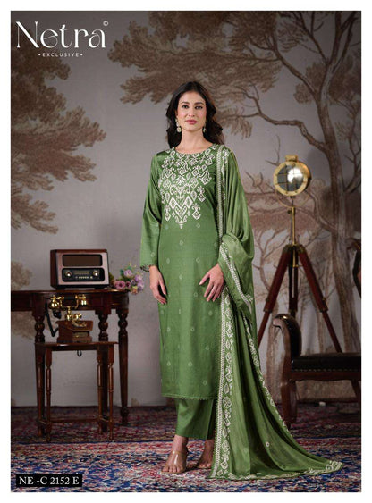 Gucci Vol 5 Netra Cotton Satin Pant Style Suits Supplier