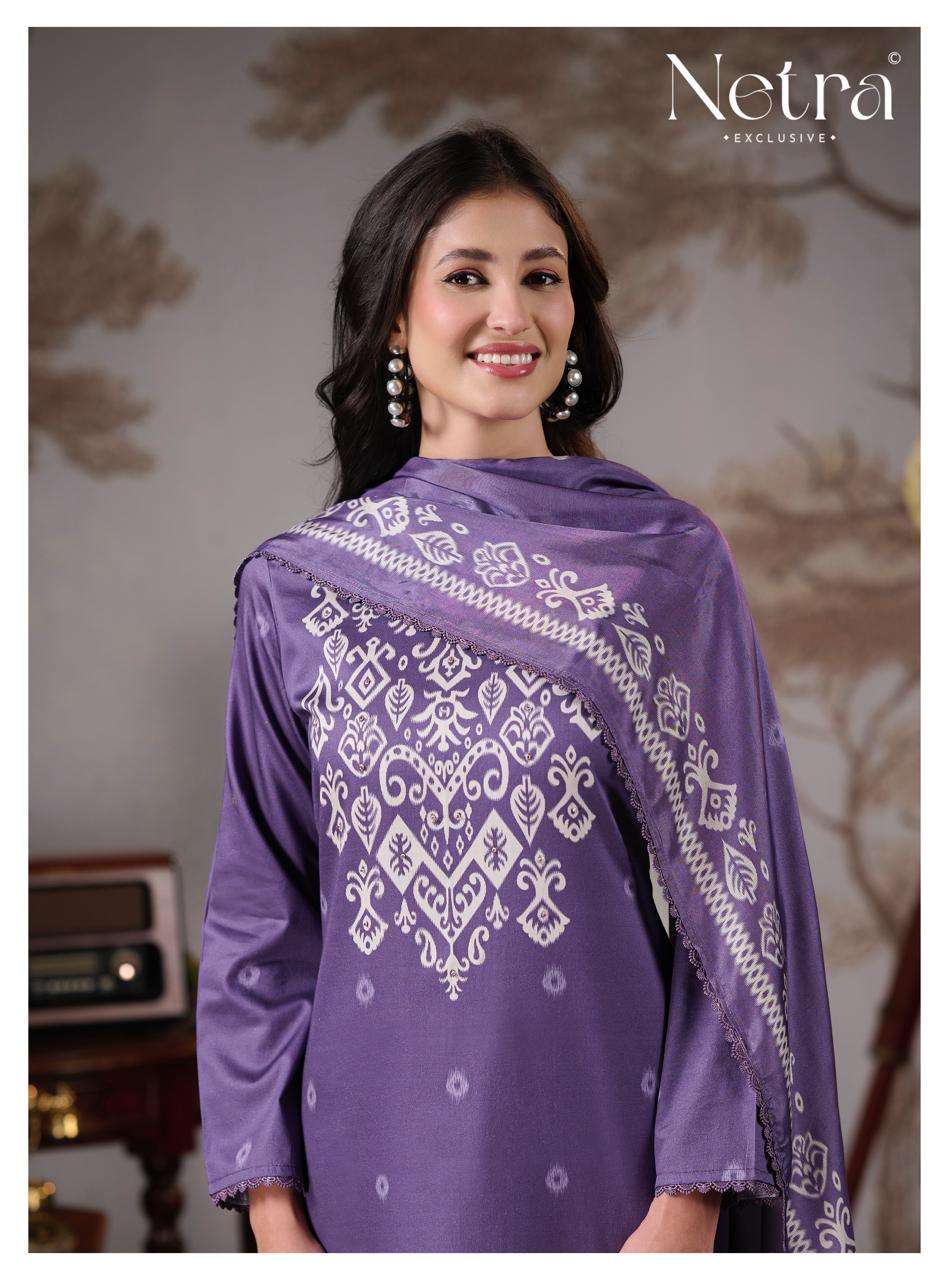 Gucci Vol 5 Netra Cotton Satin Pant Style Suits Supplier
