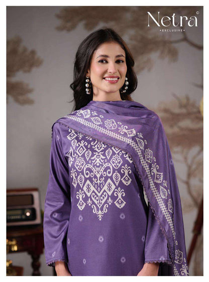 Gucci Vol 5 Netra Cotton Satin Pant Style Suits Supplier
