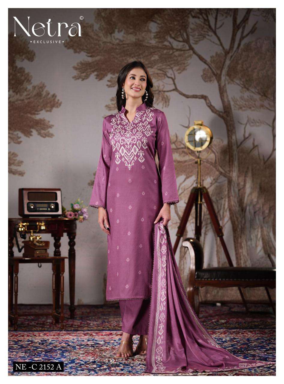 Gucci Vol 5 Netra Cotton Satin Pant Style Suits Supplier