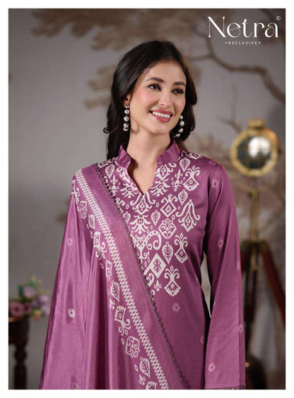 Gucci Vol 5 Netra Cotton Satin Pant Style Suits Supplier