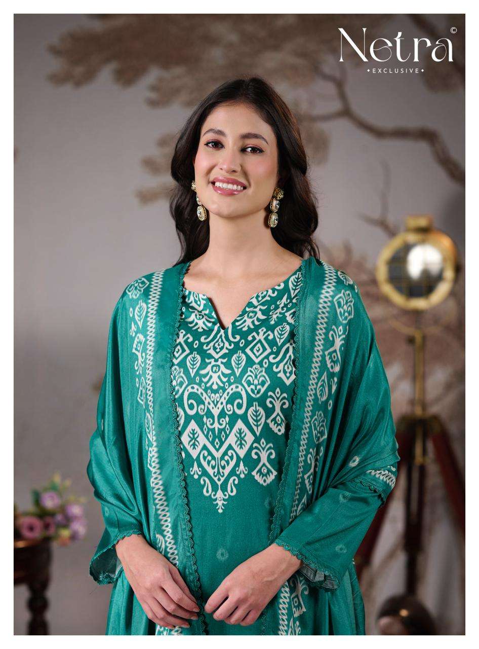Gucci Vol 5 Netra Cotton Satin Pant Style Suits Supplier