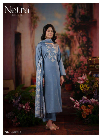 Gucci Vol 6 Netra Cotton Pant Style Suits Supplier Ahmedabad