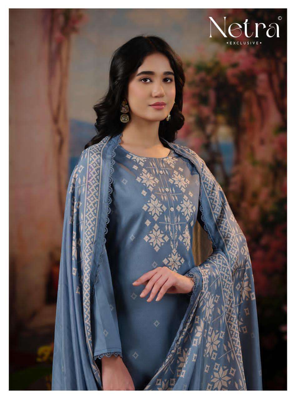 Gucci Vol 6 Netra Cotton Pant Style Suits Supplier Ahmedabad