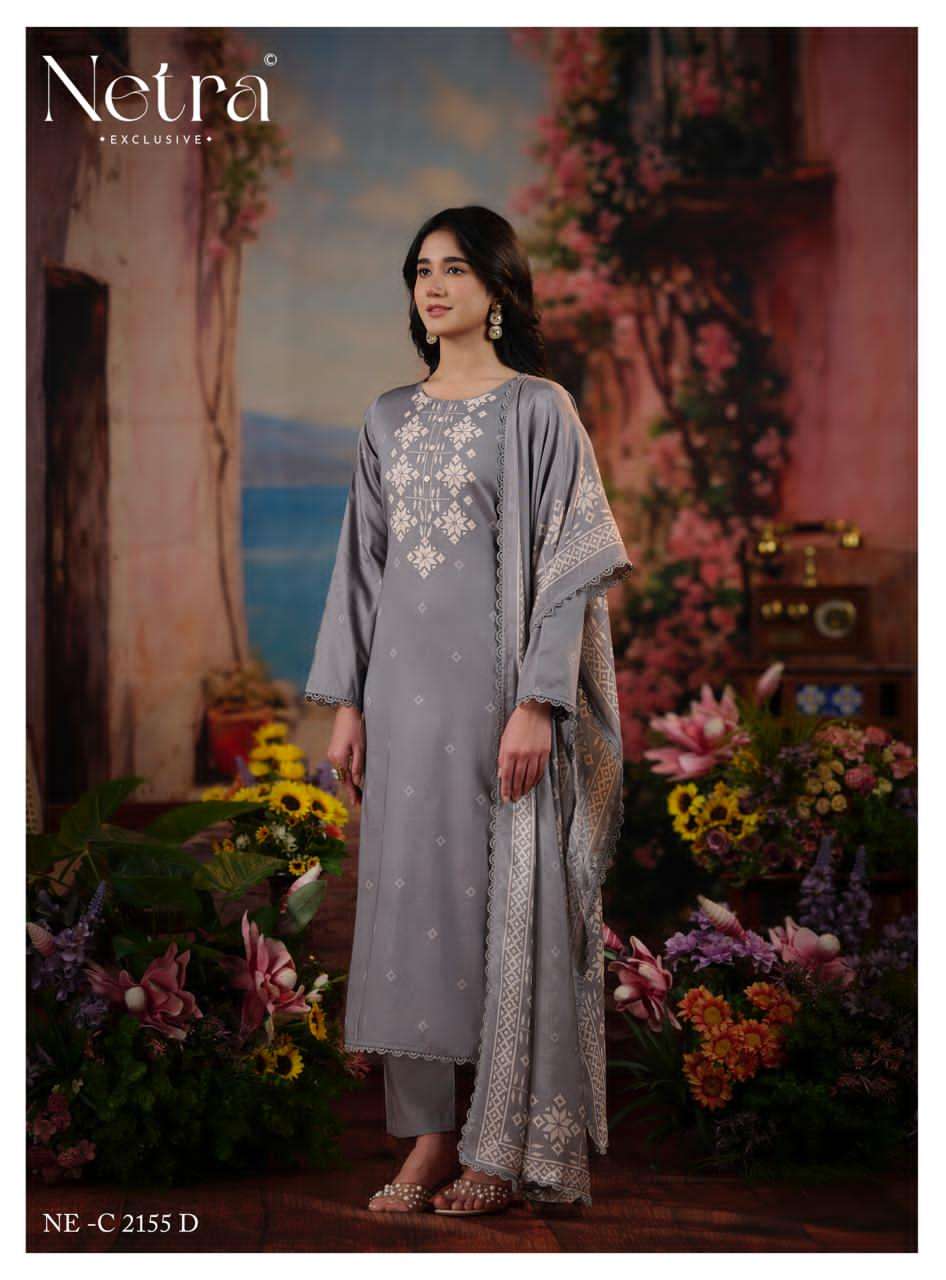 Gucci Vol 6 Netra Cotton Pant Style Suits Supplier Ahmedabad