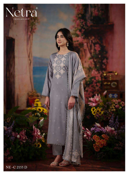 Gucci Vol 6 Netra Cotton Pant Style Suits Supplier Ahmedabad