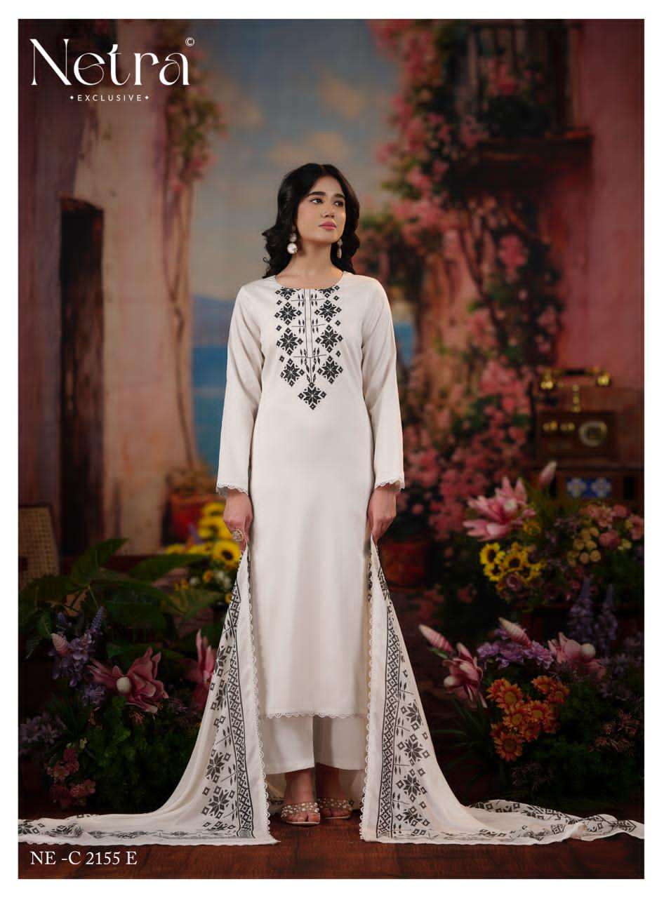 Gucci Vol 6 Netra Cotton Pant Style Suits Supplier Ahmedabad