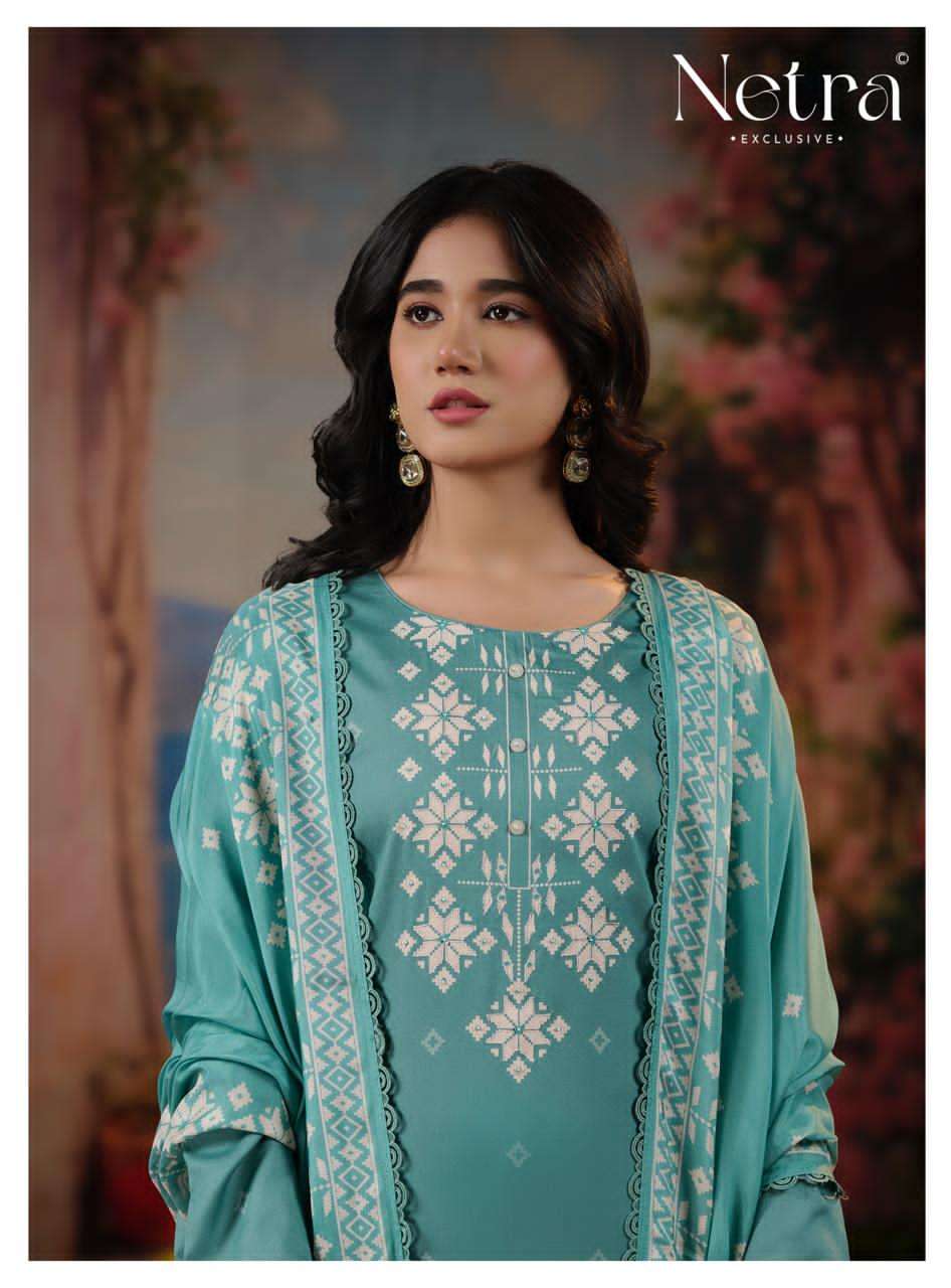 Gucci Vol 6 Netra Cotton Pant Style Suits Supplier Ahmedabad