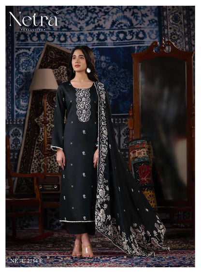 Gucci Vol 7 Netra Cotton Satin Pant Style Suits Exporter Ahmedabad