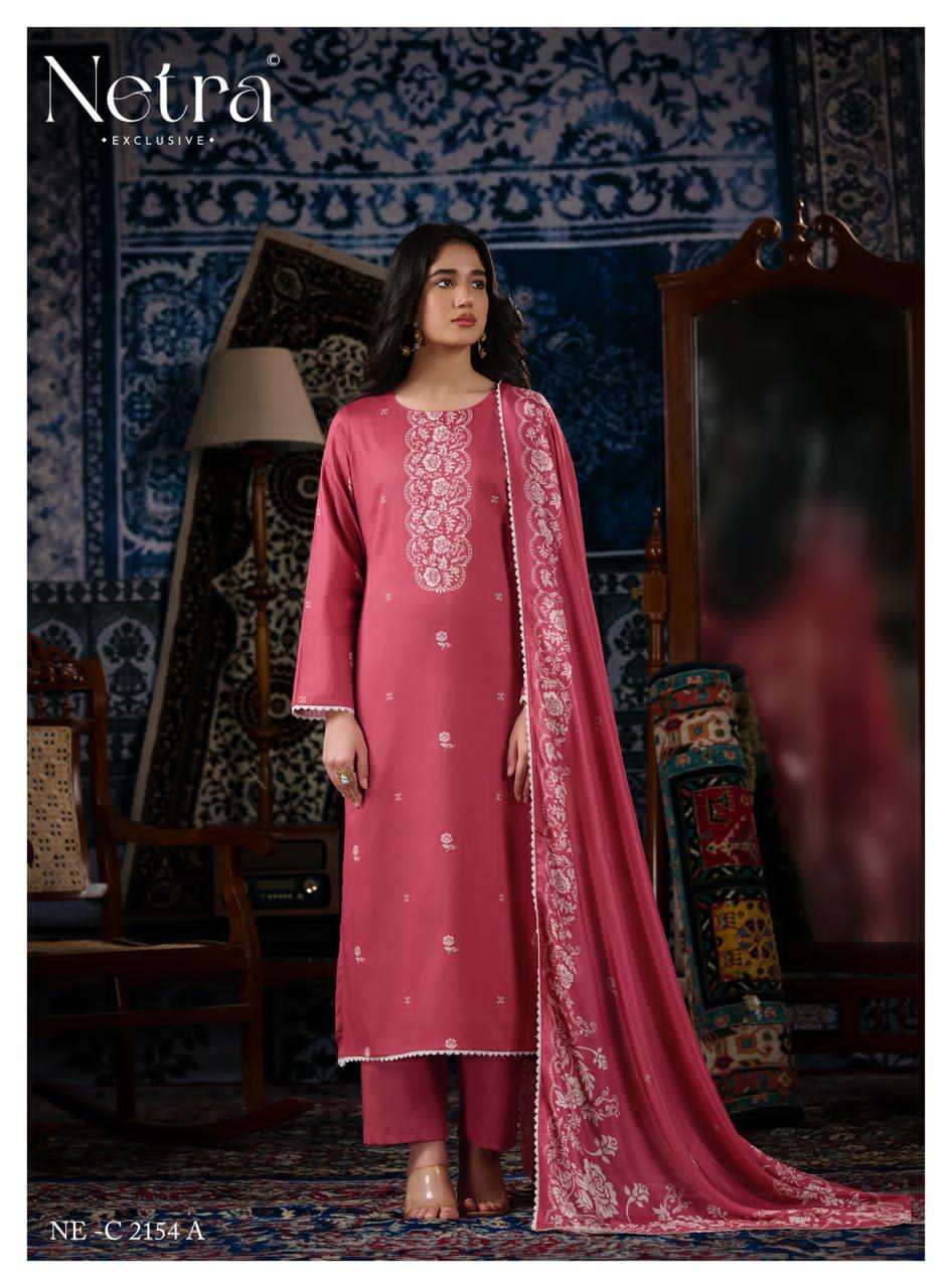 Gucci Vol 7 Netra Cotton Satin Pant Style Suits Exporter Ahmedabad