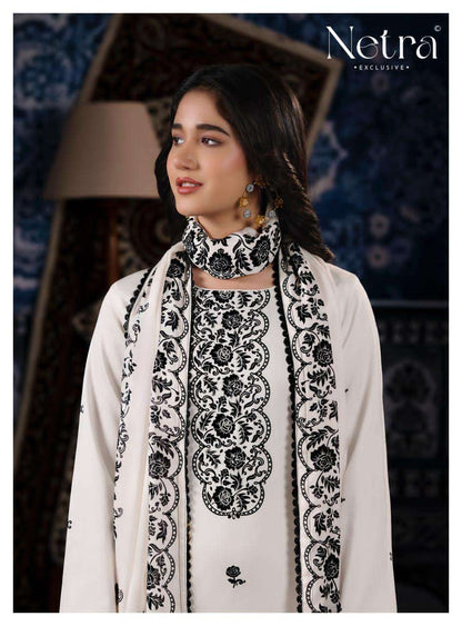 Gucci Vol 7 Netra Cotton Satin Pant Style Suits Exporter Ahmedabad