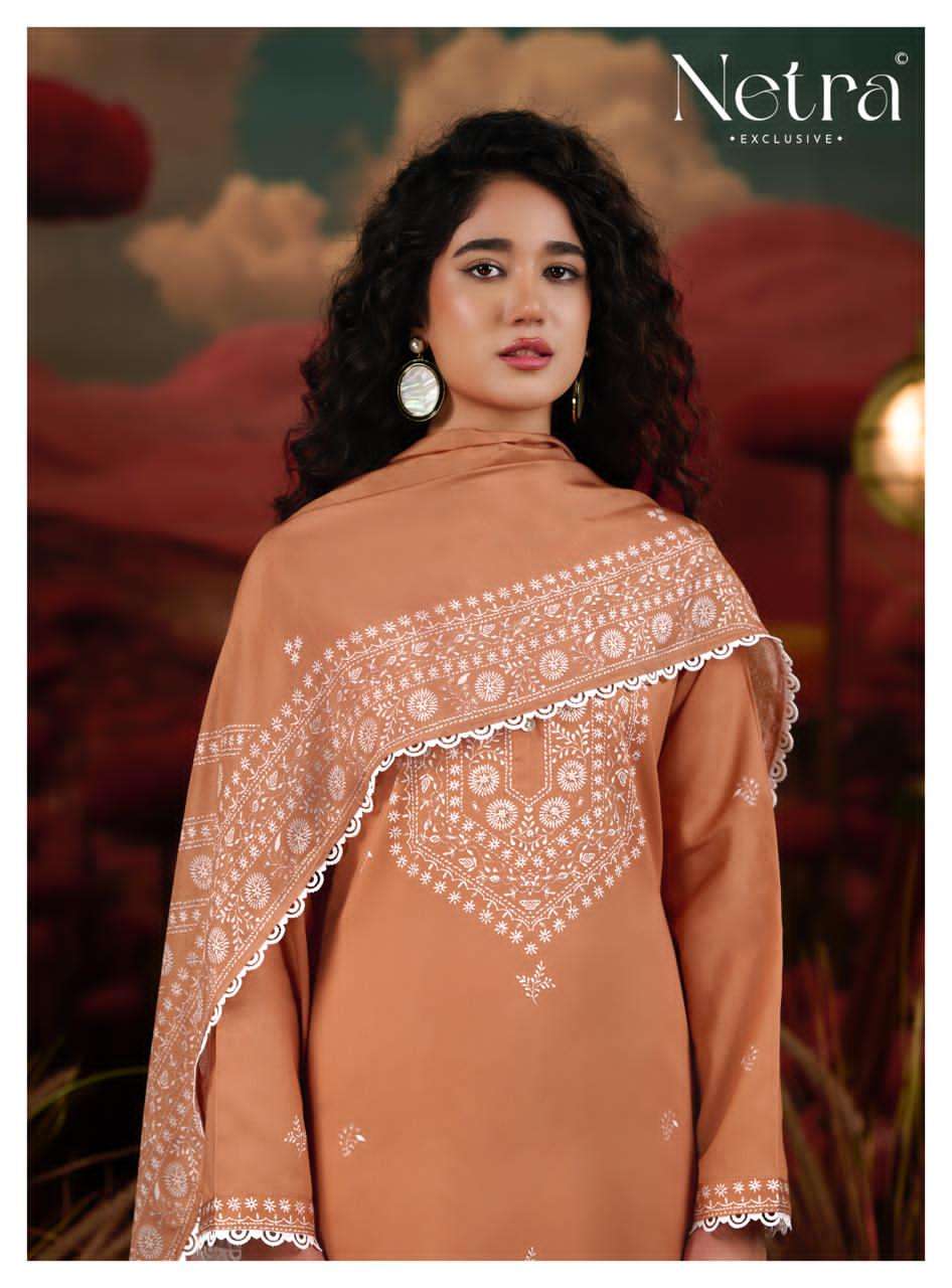Gucci Vol 8 Netra Cotton Pant Style Suits Wholesaler Ahmedabad