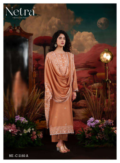 Gucci Vol 8 Netra Cotton Pant Style Suits Wholesaler Ahmedabad