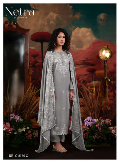Gucci Vol 8 Netra Cotton Pant Style Suits Wholesaler Ahmedabad
