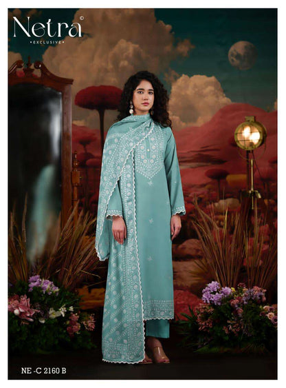 Gucci Vol 8 Netra Cotton Pant Style Suits Wholesaler Ahmedabad