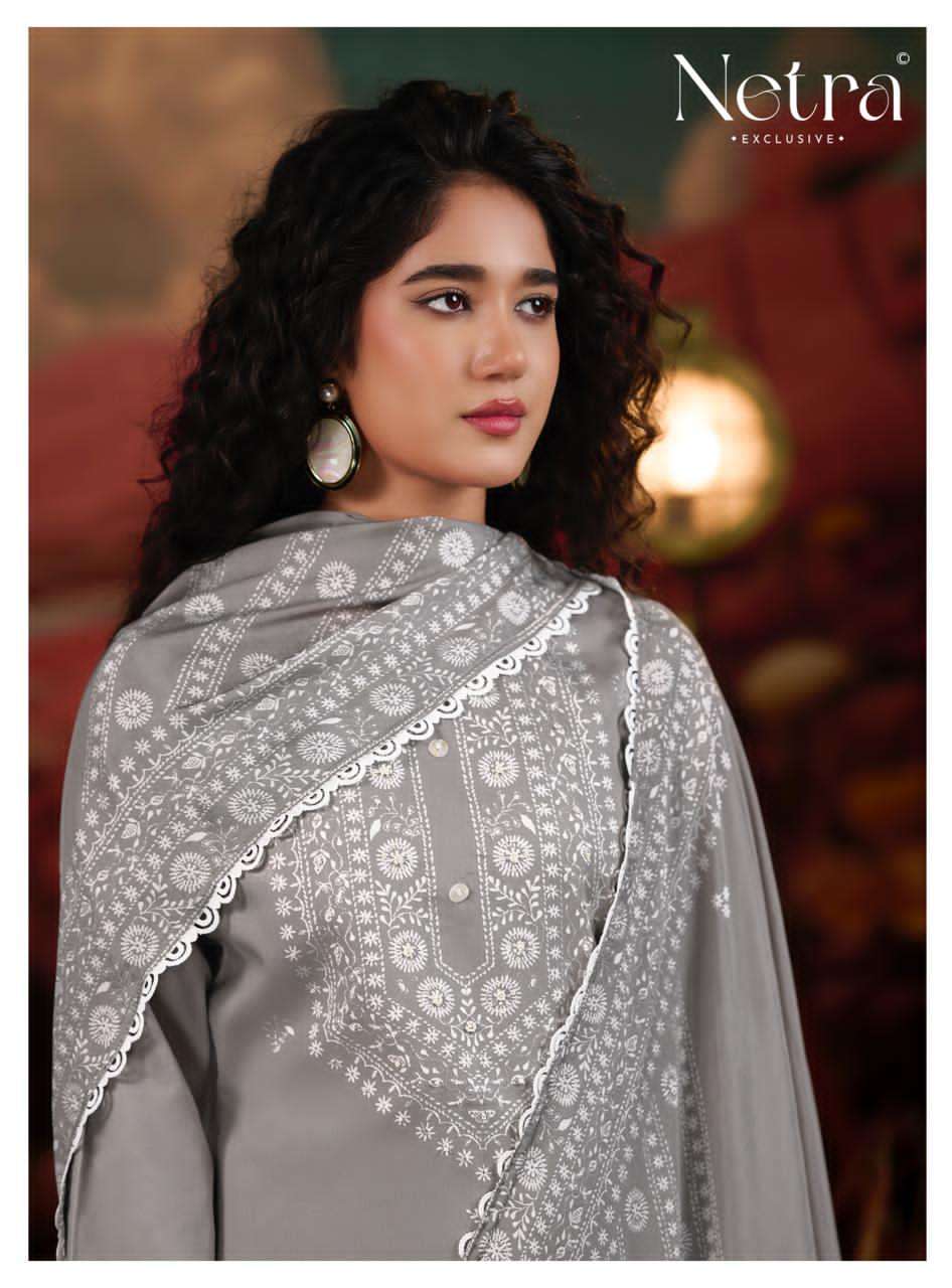 Gucci Vol 8 Netra Cotton Pant Style Suits Wholesaler Ahmedabad