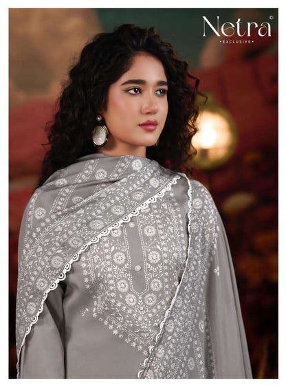 Gucci Vol 8 Netra Cotton Pant Style Suits Wholesaler Ahmedabad