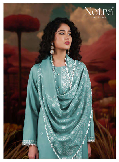 Gucci Vol 8 Netra Cotton Pant Style Suits Wholesaler Ahmedabad
